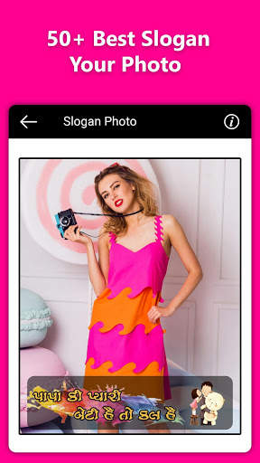 Slogan Collage Slogan Maker - Fancy Photo Editor screenshot 2