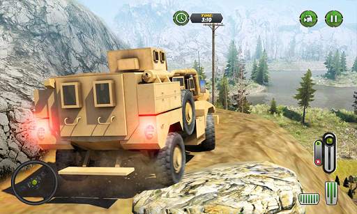 Offroad Army Transporter Truck screenshot 5