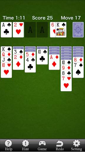 Solitaire screenshot 4