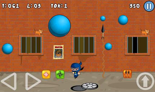 Ninja USA - Super Buster screenshot 2