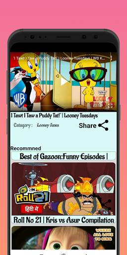 Cartoon Discover Funny Cartoon Video Cartoon Shows screenshot 2