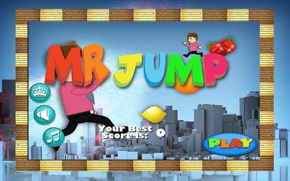 Mr Jump Game screenshot 1