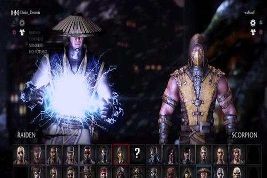 Guide Mortal Kombat X 1 تصوير الشاشة