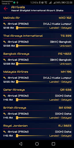 Bangladesh Flight Live screenshot 5