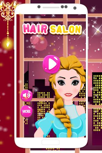 Hair Salon Game screenshot 1