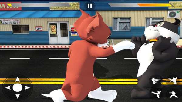 Tom Fighter Incredible Fighting screenshot 1