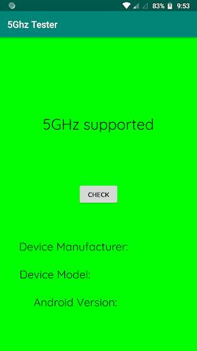 5GHz Wifi Tester (Traffic Stats included) screenshot 2