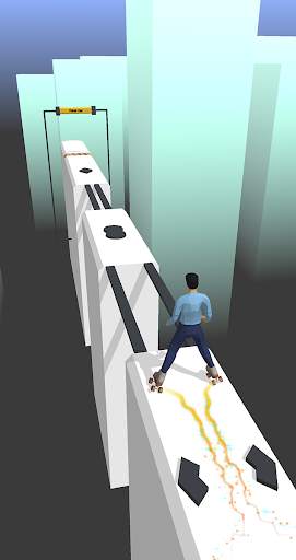 Roller Skate - Rolling Balls screenshot 6