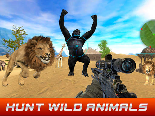 Animal Sniper Shooter: Jungle Hunting Hunter 3D screenshot 7