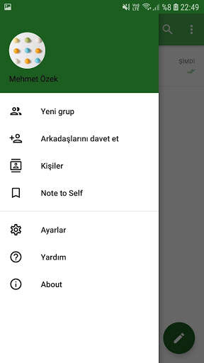 MoM Messenger (Canlı Sesli Arama Sohbet) screenshot 5
