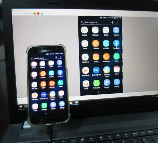 ScreenOnPC Lite screenshot 2