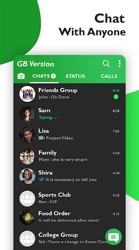 New GB WMassap - Status Saver screenshot 2