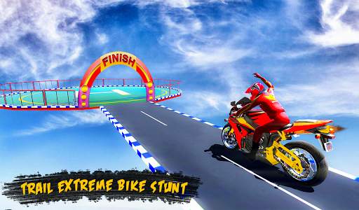 Moto Bike Impossible Tracks Bike Stunts screenshot 2
