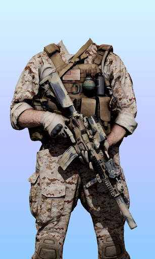 Military Photo Suit : Military Photo Editor screenshot 3