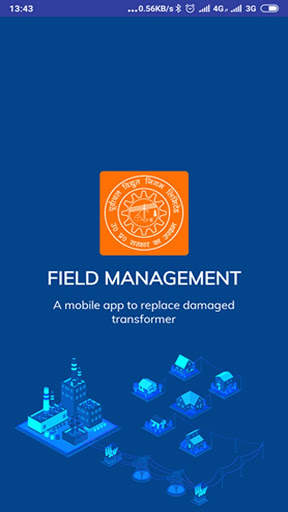 PuVVNL Transformer Replacement and Field Tracking скриншот 1