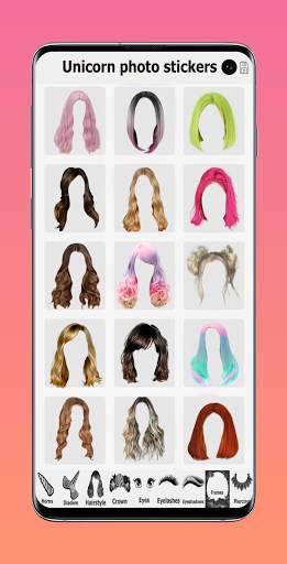 Unicorn Photo Stickers screenshot 2