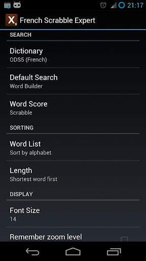 Word Expert - French screenshot 8