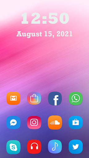 Samsung Galaxy A53 Launcher screenshot 2