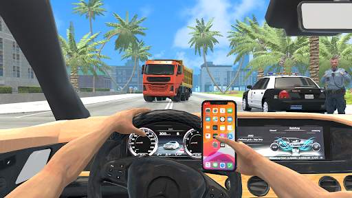 Drive Simulator: Traffic Race screenshot 5