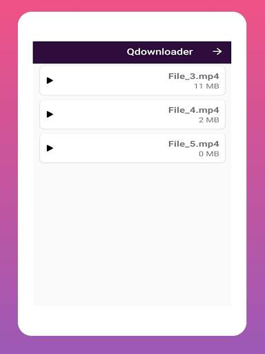 qdownloader & أنبوب التوقف 9 تصوير الشاشة
