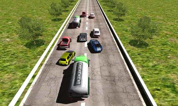 Racing in Car screenshot 2