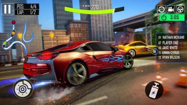 Reckless Car Racing screenshot 2