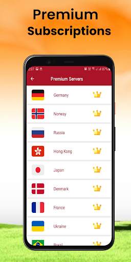 Captain VPN -Free PUBG VPN Play after Ban in India screenshot 4