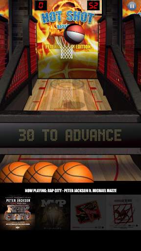 Hot Shot Basketball screenshot 3