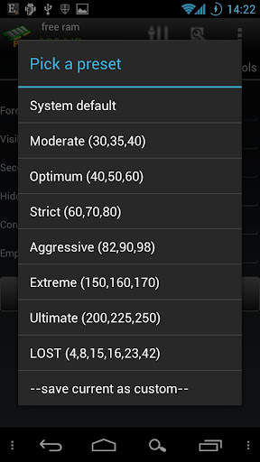 AutoKiller Memory Optimizer screenshot 7