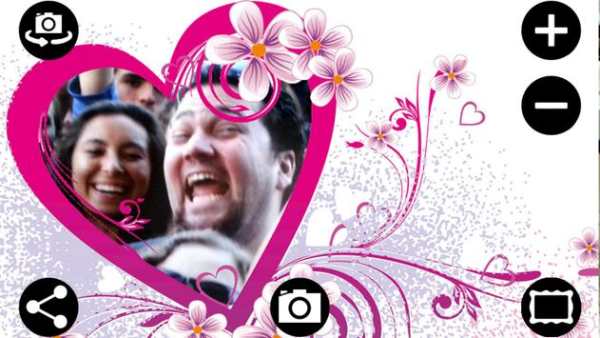 Valentine Love Camera screenshot 1