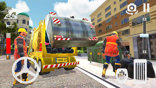Garbage Truck Driver 2020 Games: Dump Truck Sim screenshot 9