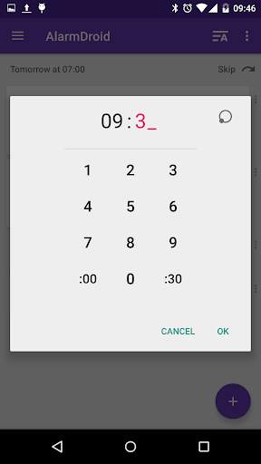 AlarmDroid (alarm clock) screenshot 5