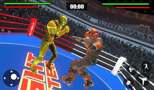 Robot Ring Fighting SuperHero Robot Fighting Game screenshot 11