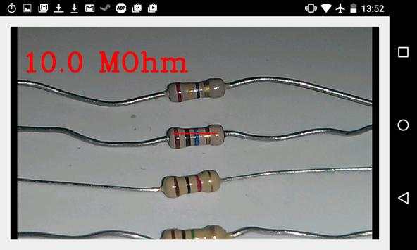 Resistor Scanner screenshot 4
