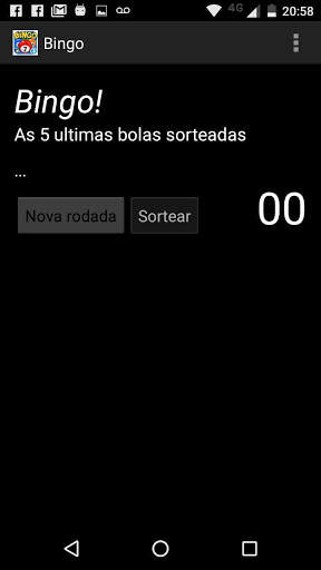 Bingo screenshot 1