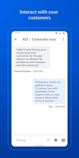UISP CRM screenshot 4