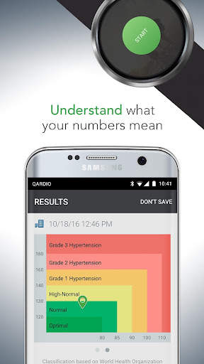 Qardio Heart Health screenshot 3
