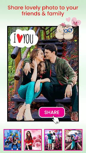 Love Romantic Photo Editor screenshot 8