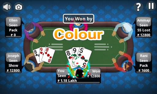 Teen Patti Offline Indian Poker screenshot 5