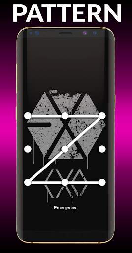 Lock Screen for EXO:   Wallpapers screenshot 2