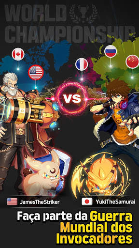 Capsulemon, Fight! : Global Batalha com estilingue screenshot 12