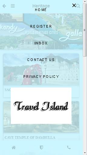Travel Island screenshot 1