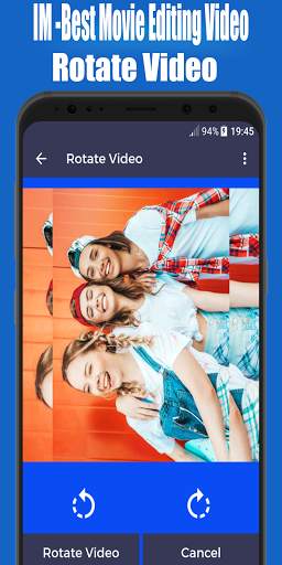 IM - Best Movie Editing Pro Video Editor & Creator screenshot 1