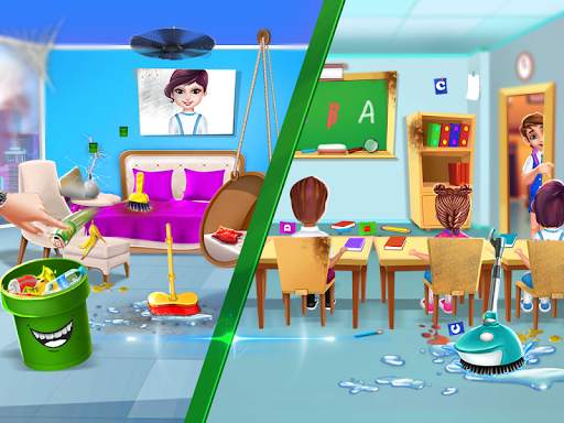 My Teacher Fun Classroom Games for Girls screenshot 2