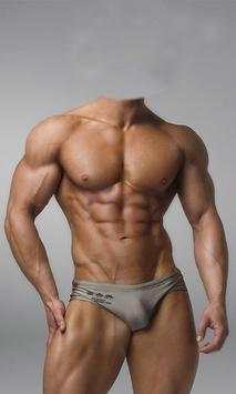 Body Builder Men Photo Suit screenshot 1