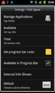 Mini Info+ System Widget App स्क्रीनशॉट 7