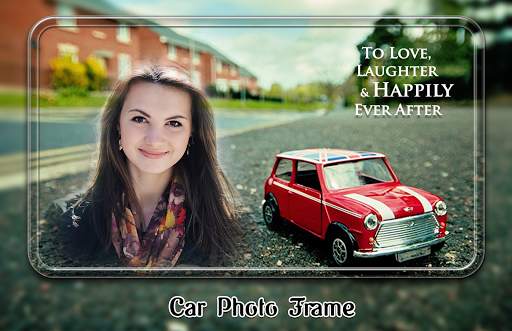 Racing Car Photo Frames 3 تصوير الشاشة