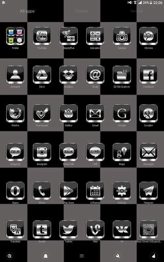 Chess Crown Go Launcher theme screenshot 9