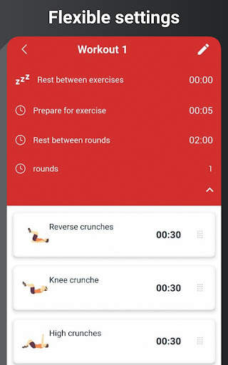 Perfect abs - Six Pack workout screenshot 18