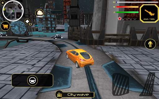 Robot City Battle 3 تصوير الشاشة